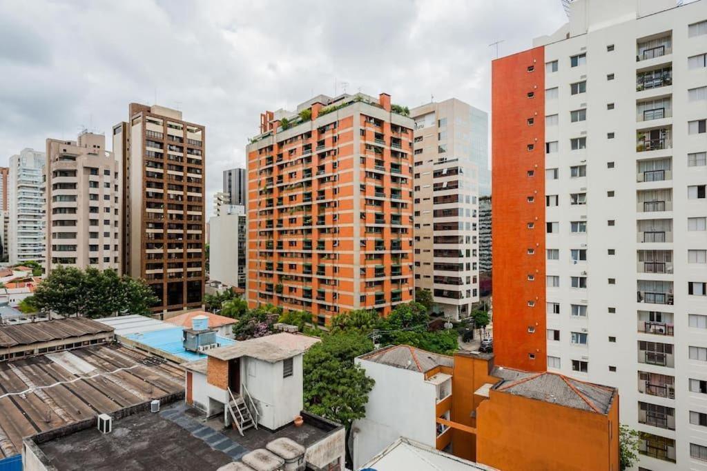 Apartament Apartamento Espacoso Em Pinheiros Ao Lado Do Metro São Paulo Zewnętrze zdjęcie