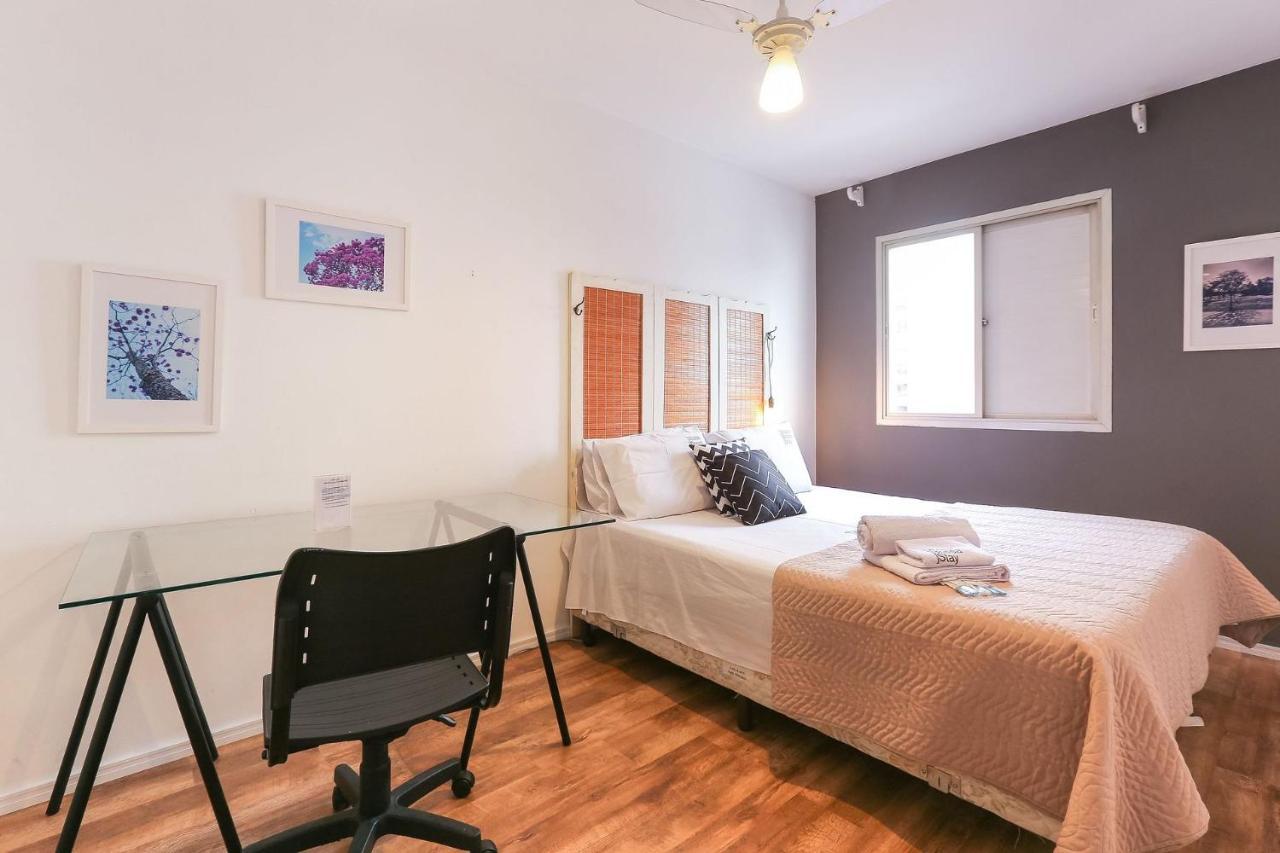 Apartament Apartamento Espacoso Em Pinheiros Ao Lado Do Metro São Paulo Zewnętrze zdjęcie