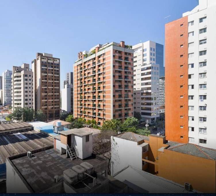 Apartament Apartamento Espacoso Em Pinheiros Ao Lado Do Metro São Paulo Zewnętrze zdjęcie